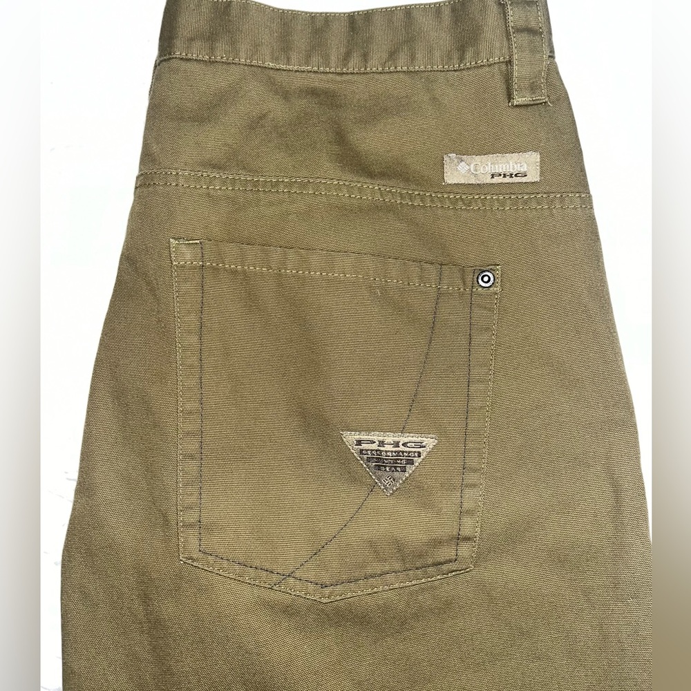 Columbia PHG Khaki Olive pants.